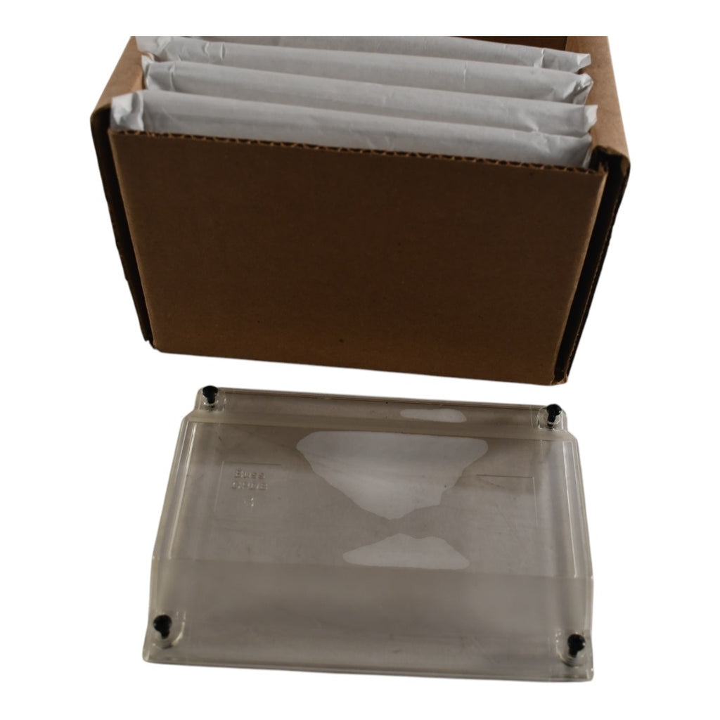 Pack of 5 NEW Busmmann CPDB-3 Power Distribution Block, 600 Vac, Panel mount