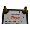 Dwyer Instruments 668B-17-1 Compact differential pressure transmitter