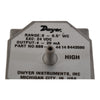 Dwyer Instruments 668-2 Differential Pressure Transmitter (0-0.5''w.c.)