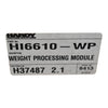 NEW Hardy Process Solutions HI6610-WP WEIGHT PROCESSING MODULE 12 - 24 VDC 1.72 W MAX