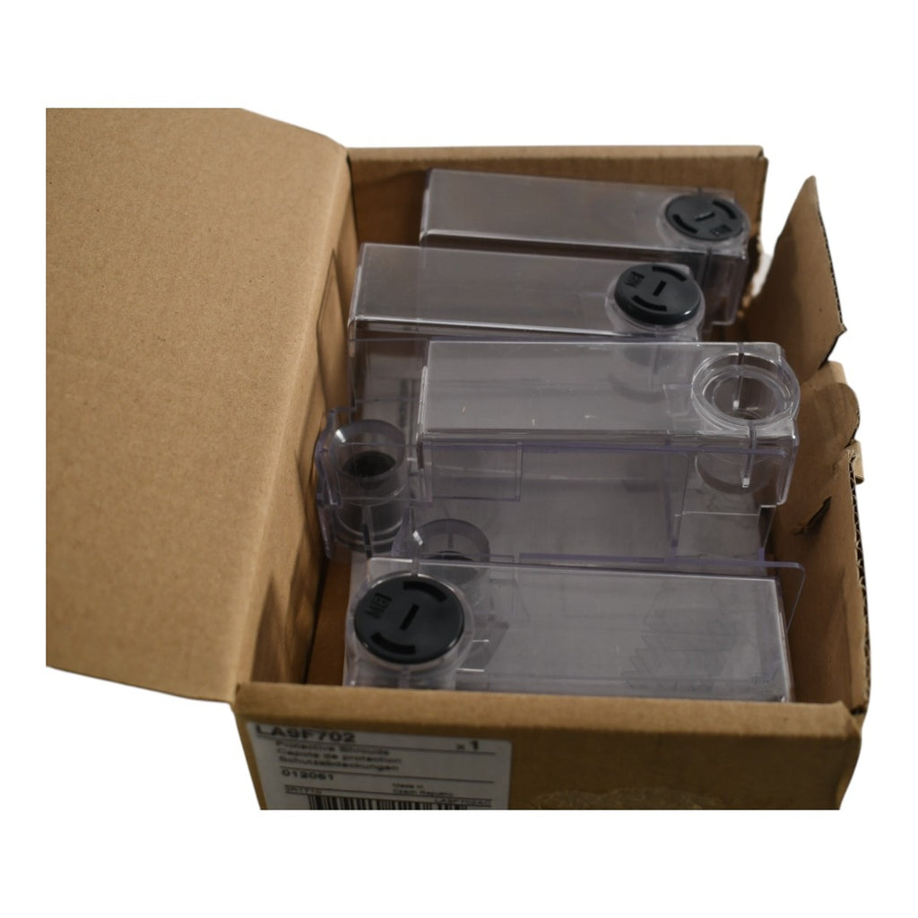 Pack of 5 NEW Schneider Electric LA9F702 Terminal Shroud for Contactor or 3P Relay, TeSys F Series