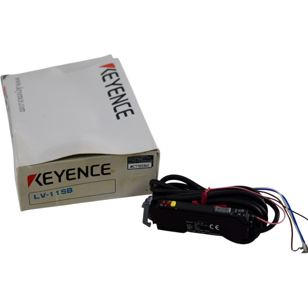 NEW Keyence LV-11SB Laser Sensor 12-24V DC