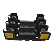 NEW Eaton Bussmann RM60060-3CR 3-Pole 60 Amp 600 Volt Fuse Block