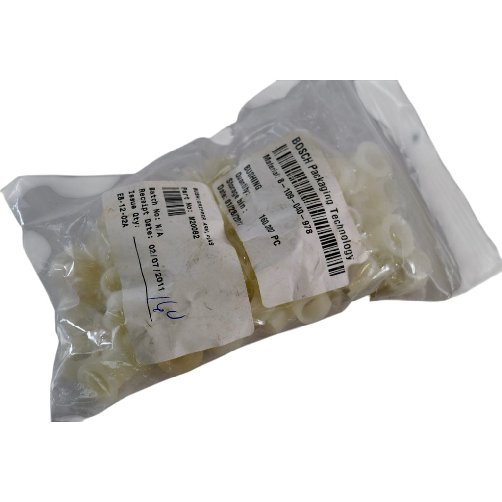 Pack of NEW Bosch Gripper Arm Bushings 8-109-040-978 31/64'' ID x 25/32'' OD