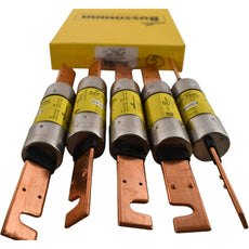 Pack of 5 NEW Bussmann LPS-RK-100SP Class RK1 fuse, LPS-RK, time-delay 100 A