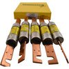 Pack of 5 NEW Bussmann LPS-RK-100SP Class RK1 fuse, LPS-RK, time-delay 100 A