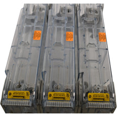 Lot of 3 NEW Bussmann CVR-RH-60100 CVR fuse block cover, 100 A, Class R, Class H, Non-indicating, 600 V
