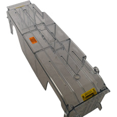 NEW Bussmann CVR-RH-60200 fuse block cover, for use with 600V 200A Class R modular fuse blocks