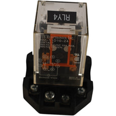 NTE R02-11D10-24, 8-Pin Octal Relay, 24 VDC DPDT, 10A R95-01 Base
