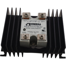 Omega SSRL240DC10 Solid State SPST-NO Relay W/ Chasis