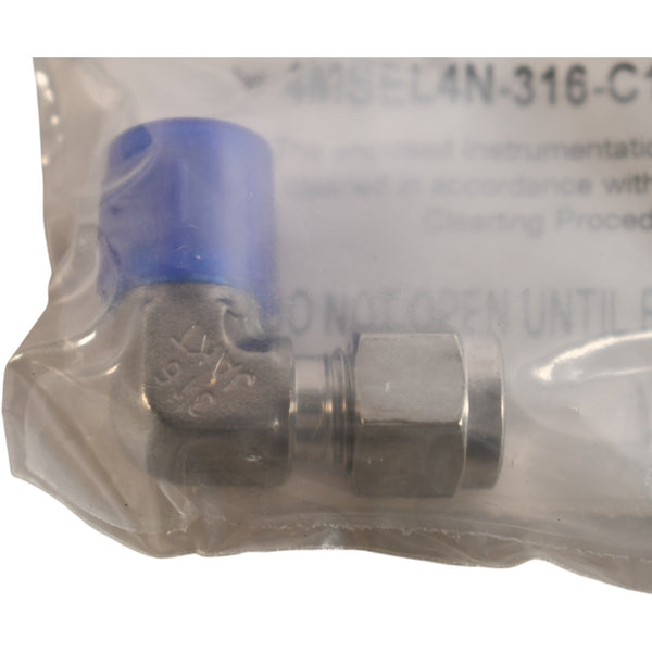 NEW Parker 4MSC4N 316 C1 NPT Male Connector For Fractional Tube VB 