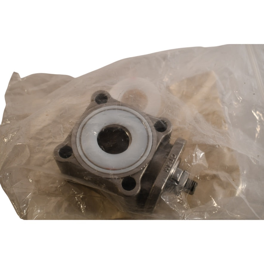 NEW SVF SB76666AT-TR 1'' Ball Valve