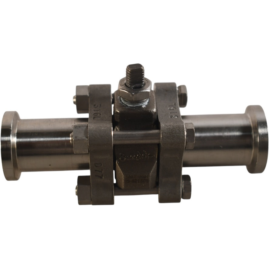 NEW Swagelok SS-62TSC8 Stainless Steel 3-Piece 60 Series Ball Valve