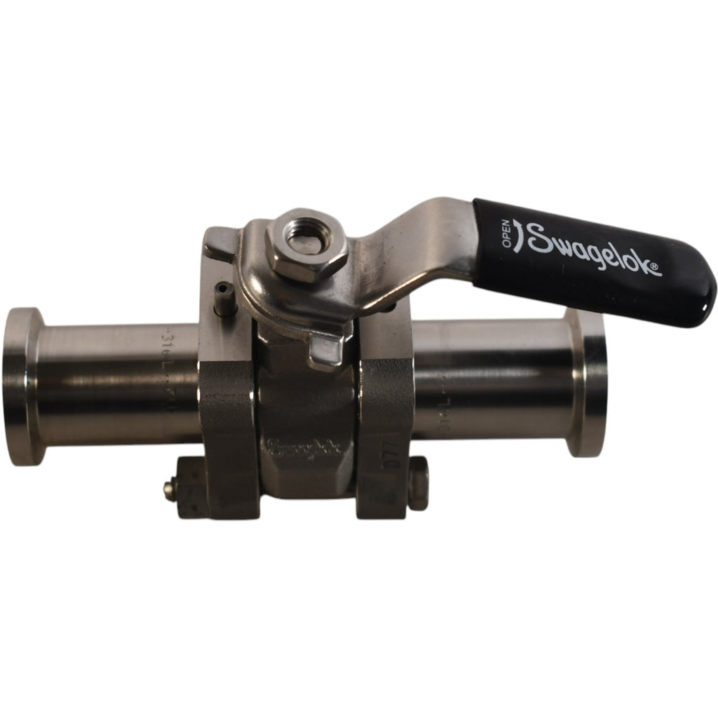 NEW Swagelok SS-62TSC8 SS Stainless Steel 3-Piece 60 Series Ball Valve w/ Handle