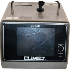 Climet CI-450 Cleanroom Portable Airborne Particle Counter