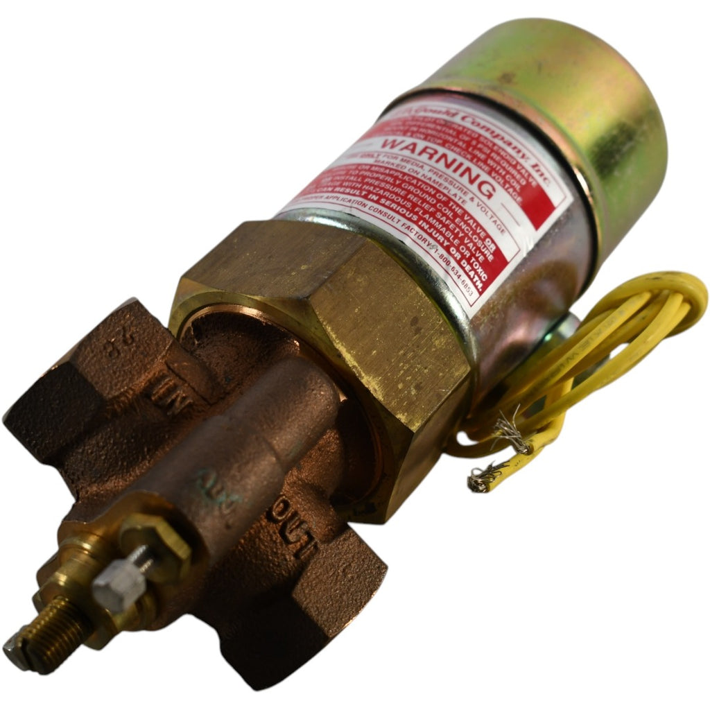 NEW Gould Type BL Oil Solenoid Valve 1/2'' 10-700 PSI