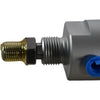 NEW SMC NCMC150-0300-XC6 cyl, air, s.s. rod, NCM ROUND BODY CYLINDER