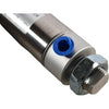 NEW SMC NCME125-0200-XC6 cyl, air, s.s. rod, NCM ROUND BODY CYLINDER