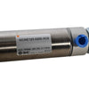 NEW SMC NCME125-0200-XC6 cyl, air, s.s. rod, NCM ROUND BODY CYLINDER