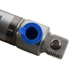 NEW SMC 00-010-3/4X1 PNEUMATIC CYLINDER 3/4IN BORE 1IN STROKE