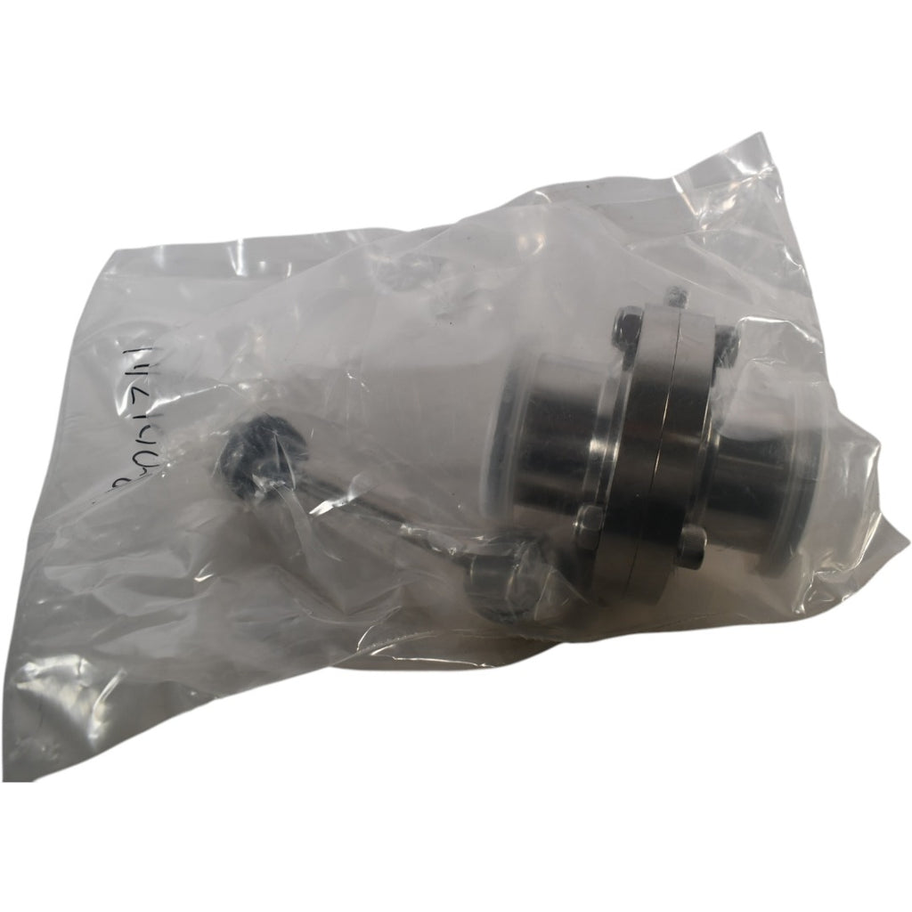 NEW 2'' Sanitary Stainless Steel Ball Valve with Handle