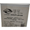 NEW Cash Acme F-82 Series 3/4'' Pressure Relief Valve 125 psi 23341-0125