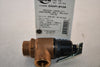 NEW Cash Acme F-82 Series 3/4'' Pressure Relief Valve 125 psi 23341-0125