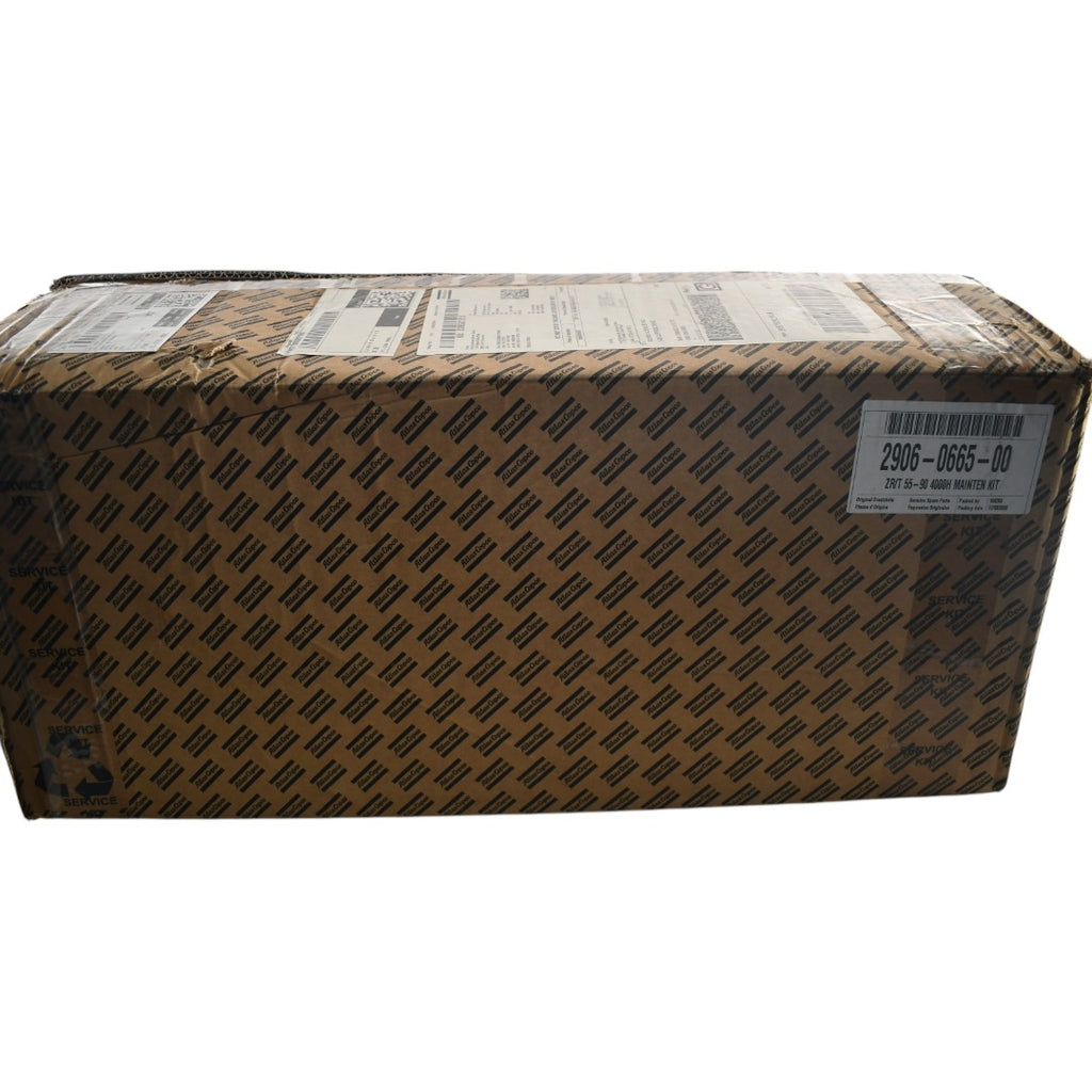 NEW Atlas Copco Zr/T 55-90 4000H Maintence Kit Part 2906-0665-00