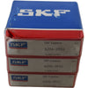 Lot of 3 NEW SKF 6206-2RS1 Radial/Deep Groove Ball Bearing - Straight Bore, 30 mm ID, 62 mm OD, 16 mm Width