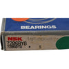 NEW NSK 7206BYG Angular Contact Bearing - 30 mm Bore, 62 mm OD, 16 mm Width