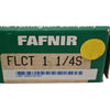 NEW Fafnir FLCT1 1/4S Two-Bolt Flange Ball Bearing Unit - 1-1/4 in Bore, 2-Bolt Flange