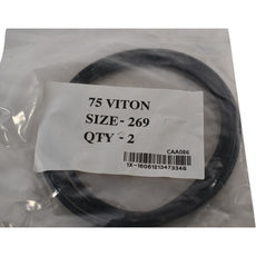 Pack of 2 NEW CAA086 75 Viton Size 269 O-Ring