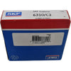 NEW SKF 6310/C3 Radial/Deep Groove Ball Bearing - Straight Bore, 50 mm ID, 110 mm OD, 27 mm Width