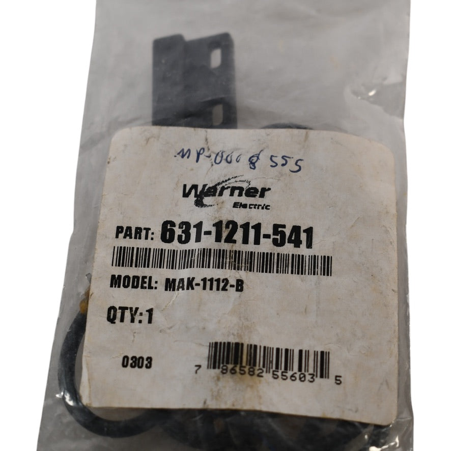 NEW Warner Electric 631-1211-541 MAK-1112-B Magnetic Sensor - Rectangular Body, 0.4 in Sensing Range
