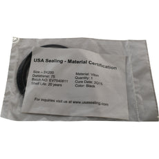 NEW USA Sealing 3X200 Durometer 75 Viton O-Ring