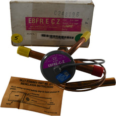NEW Sporlan R-502 EBFR-E-CZ THERMOSTATIC EXPANSION VALVE