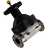 ITT 1-316L-RA15MAX-CWP150 Sanitary Diaphragm Valve