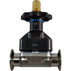 ITT 1-316L-RA15MAX-CWP150 Sanitary Diaphragm Valve Pure-Flo