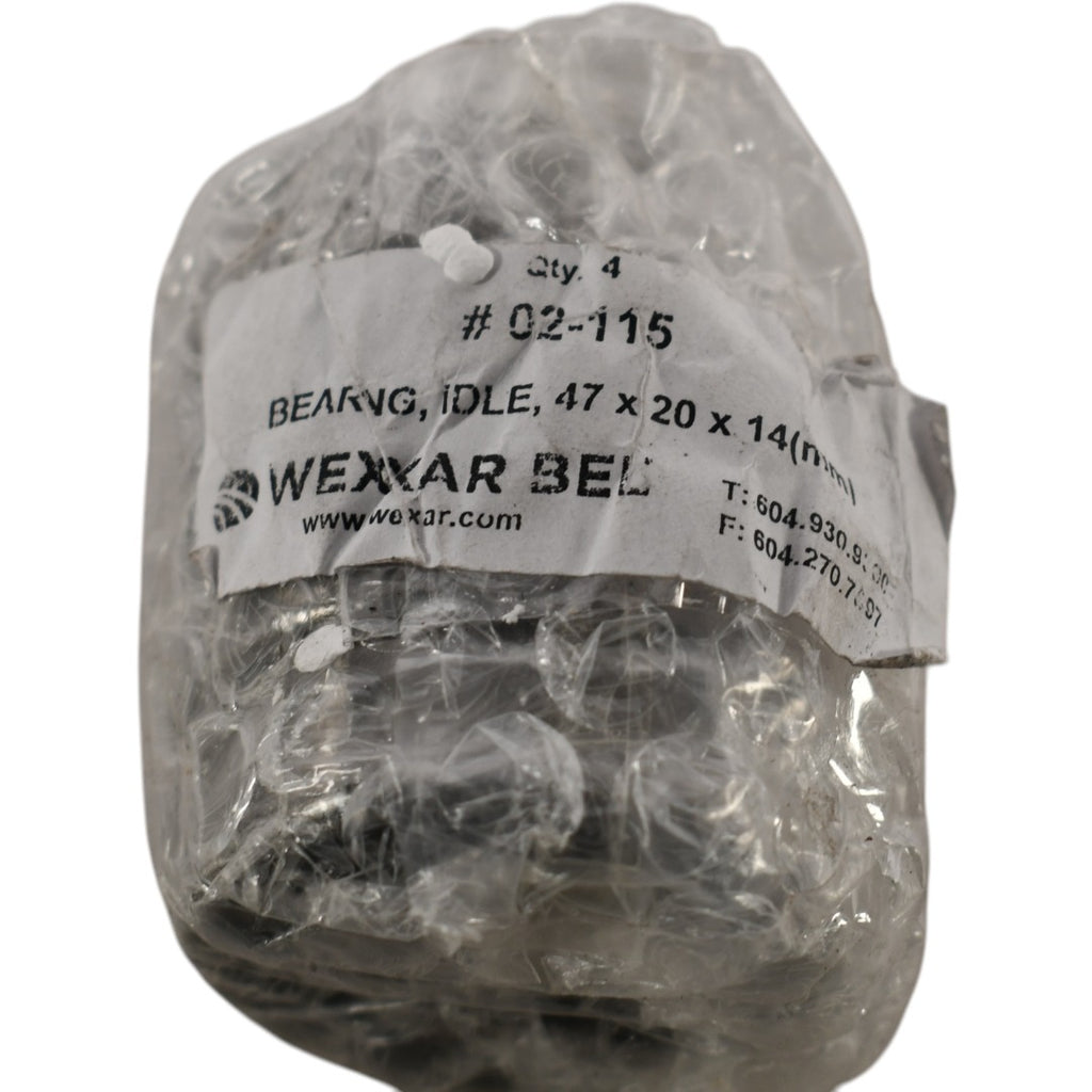 Lot of 4 NEW Wexxar - Bearing Z02-115 - 02-115 47x20x14mm