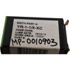 NEW Smith Bearing Company YR-1-1/8-XC Crowned Yoke Roller - 1.1250 in Roller Diameter, 0.3125 in Bore, 0.6250 in Roller Width