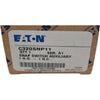 NEW EATON Auxiliary Contact: 1NO/1NC, 10 A Max Current (AC), Side Mount, C320SNP11