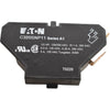 NEW EATON Auxiliary Contact: 1NO/1NC, 10 A Max Current (AC), Side Mount, C320SNP11