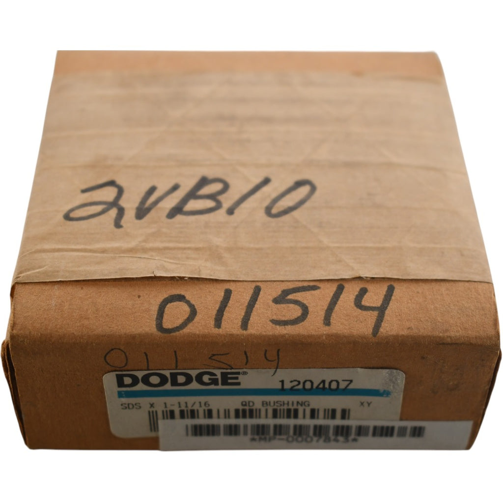 NEW DODGE SDS X 1-11/16-KW BUSHING 120407