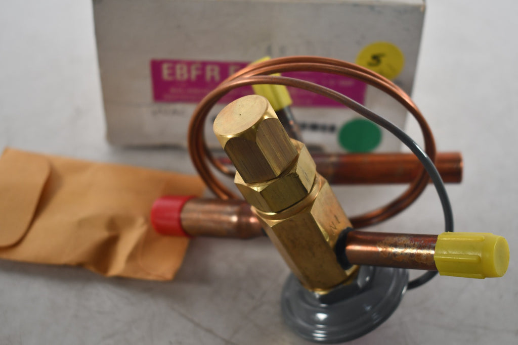 NEW Sporlan R-502 EBFR-E-CZ Expansion Valve 3/8'' ODF 1/2'' ODF