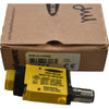 NEW Banner Engineering SM312LVAGQD Photoelectric Sensor, Polarized, 2m, 10-30VDC