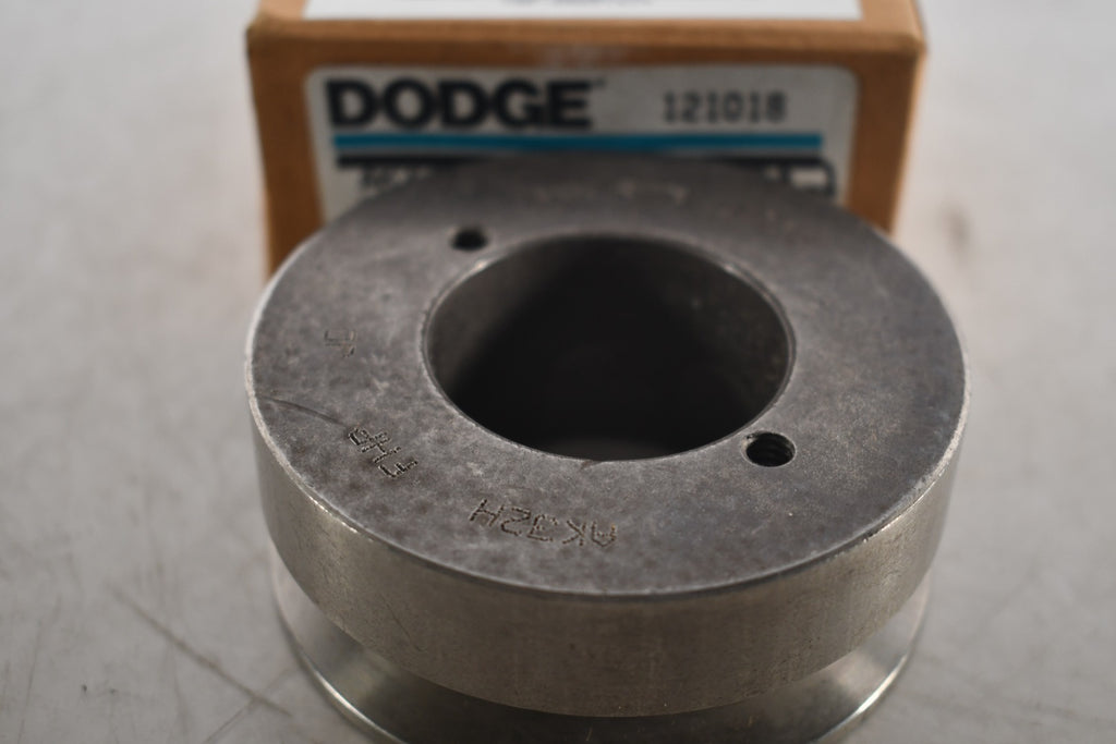 NEW Dodge AK32H SHEAVE Bushing Bore V-Belt Pulley - 3L, 4L, A Belt Section, 1 Groove, 3.2500 in O.D