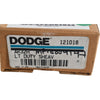 NEW Dodge AK32H SHEAVE Bushing Bore V-Belt Pulley - 3L, 4L, A Belt Section, 1 Groove, 3.2500 in O.D