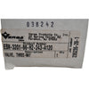 NEW Versa ESM-3201-66-H2-3-A120 VALVE, 3-WAY, SST, 120V60HZ