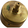 NEW Noshok 25-310-30-psi/kPa, 2-1/2'' Brass Case Pressure Gauge