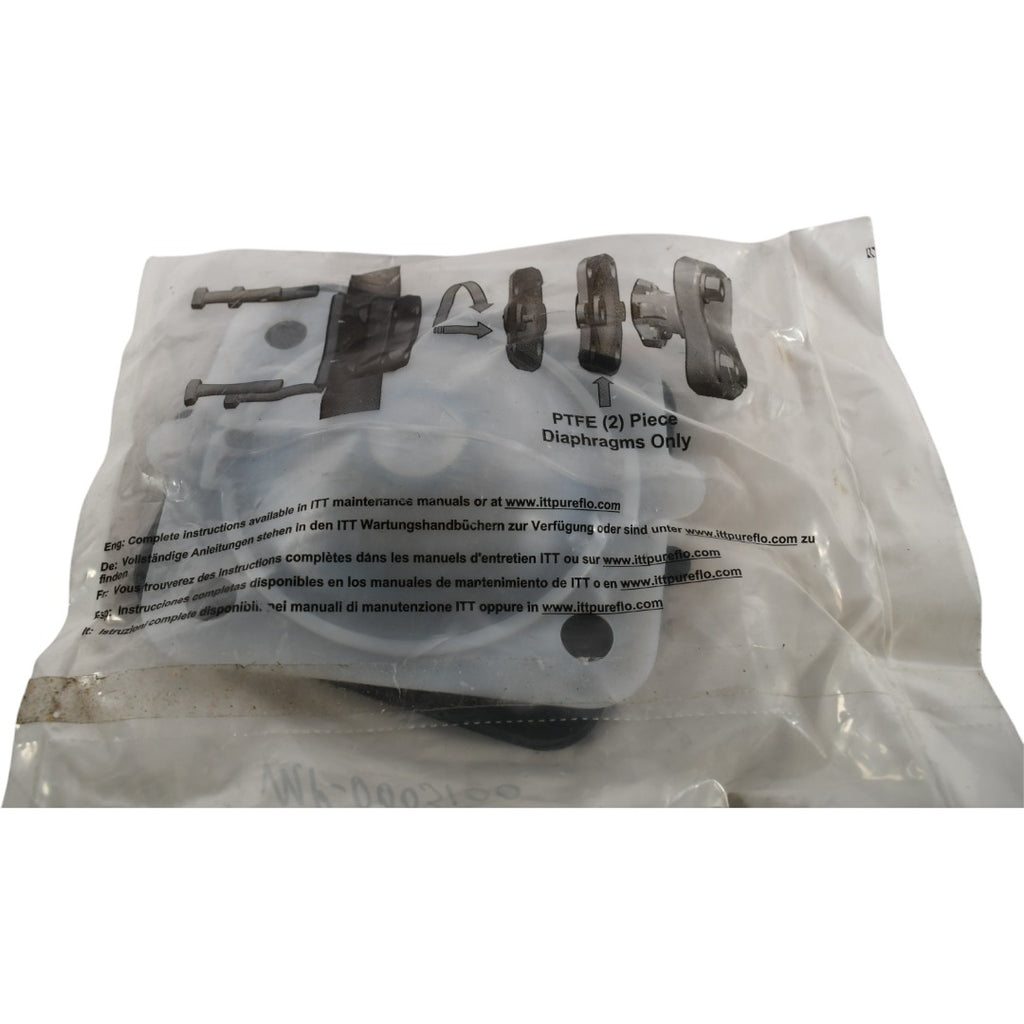 NEW ITT 48076 DIAPHRAGM BACKING CUSH KIT 2-1/2IN VALVE